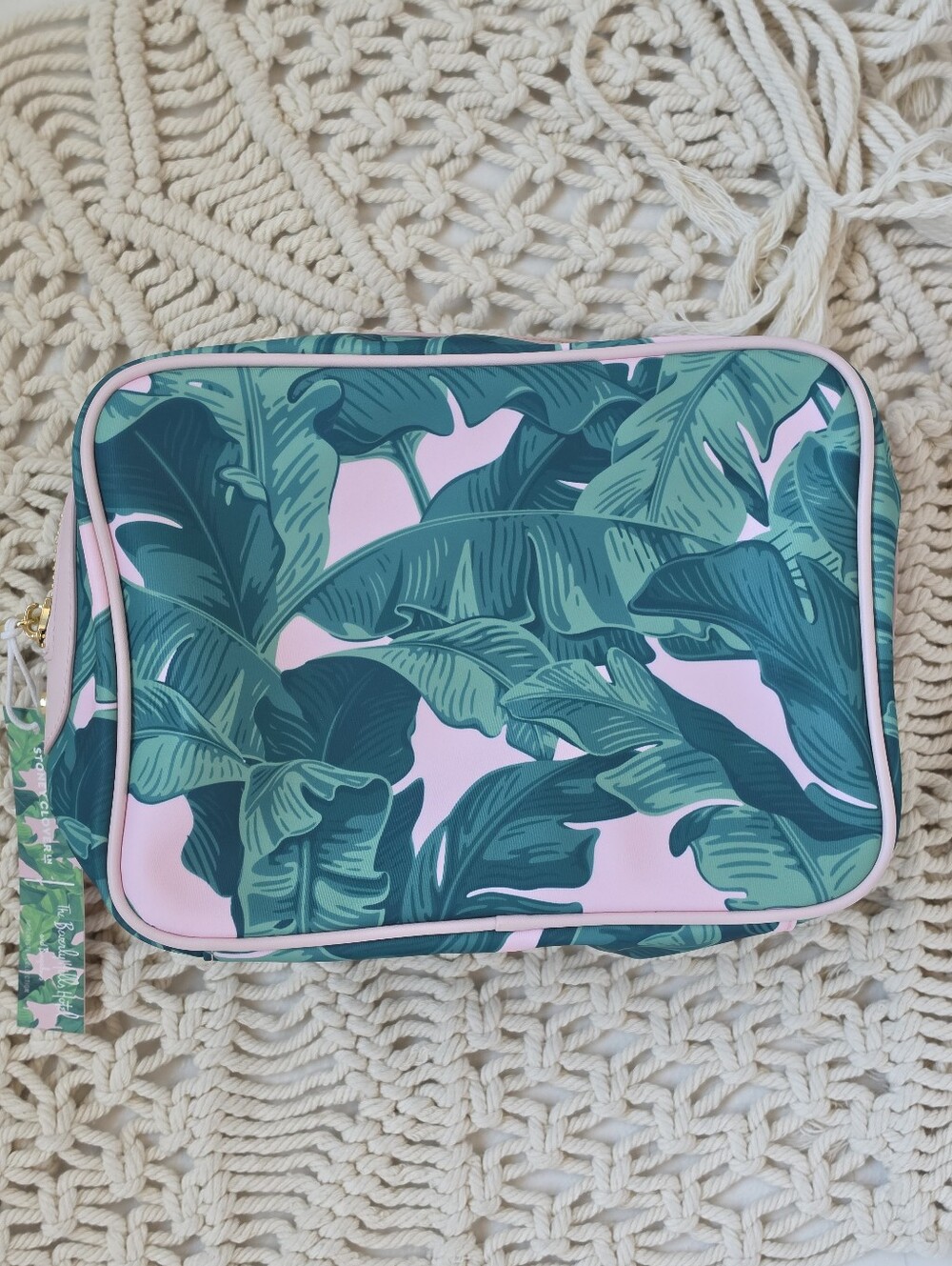 BHH Banana Leaf Large Pouch